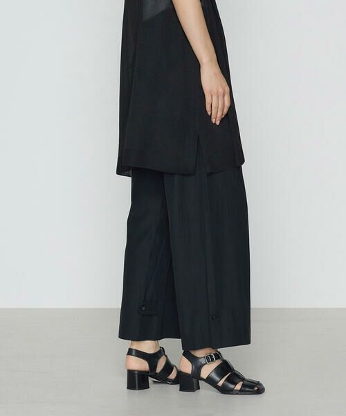 COMME CA PLATINUM / コムサ・プラチナ その他パンツ | 【2WAY】トリアセタイプライター ワイドパンツ | 詳細14