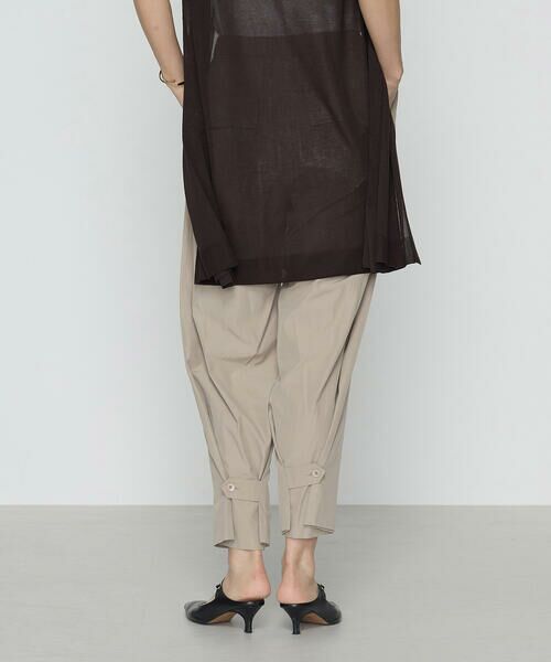 COMME CA PLATINUM / コムサ・プラチナ その他パンツ | 【2WAY】トリアセタイプライター ワイドパンツ | 詳細20