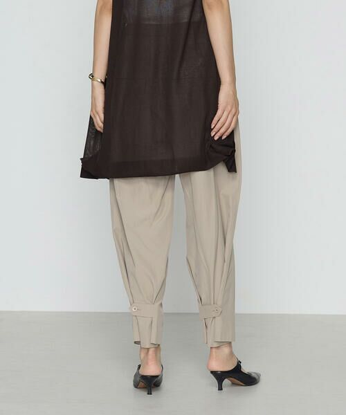COMME CA PLATINUM / コムサ・プラチナ その他パンツ | 【2WAY】トリアセタイプライター ワイドパンツ | 詳細21