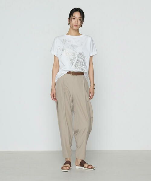 COMME CA PLATINUM / コムサ・プラチナ その他パンツ | 【2WAY】トリアセタイプライター ワイドパンツ | 詳細17