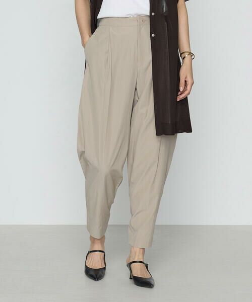 COMME CA PLATINUM / コムサ・プラチナ その他パンツ | 【2WAY】トリアセタイプライター ワイドパンツ | 詳細18