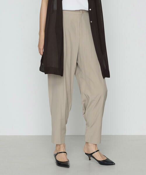 COMME CA PLATINUM / コムサ・プラチナ その他パンツ | 【2WAY】トリアセタイプライター ワイドパンツ | 詳細19