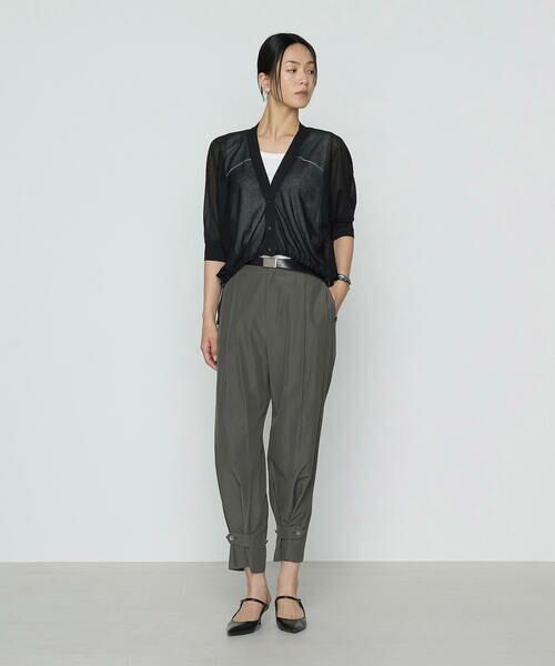 COMME CA PLATINUM / コムサ・プラチナ その他パンツ | 【2WAY】トリアセタイプライター ワイドパンツ | 詳細24