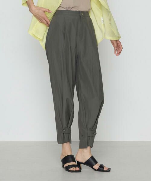 COMME CA PLATINUM / コムサ・プラチナ その他パンツ | 【2WAY】トリアセタイプライター ワイドパンツ | 詳細26