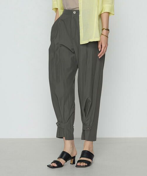 COMME CA PLATINUM / コムサ・プラチナ その他パンツ | 【2WAY】トリアセタイプライター ワイドパンツ | 詳細27
