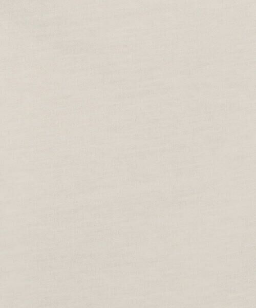 COMME CA PLATINUM / コムサ・プラチナ カットソー | モックロディ ゆったりプルオーバー | 詳細3