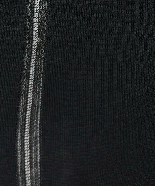 COMME CA PLATINUM / コムサ・プラチナ カーディガン・ボレロ | シャイニーシアーヤーン シアーロングカーデ | 詳細10