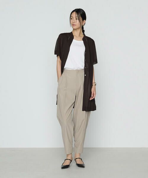 COMME CA PLATINUM / コムサ・プラチナ カーディガン・ボレロ | シャイニーシアーヤーン シアーロングカーデ | 詳細11