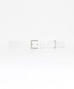 COMME CA PLATINUM / コムサ・プラチナ ベルト・サスペンダー | 25mmストレートベルト