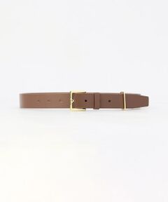 COMME CA PLATINUM / コムサ・プラチナ ベルト・サスペンダー | 25mmストレートベルト