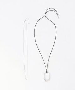 COMME CA PLATINUM / コムサ・プラチナ ネックレス・ペンダント・チョーカー | 2WAYワントップ ネックレス