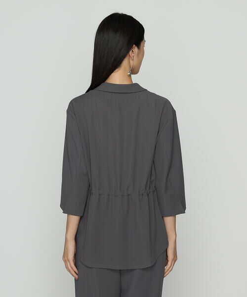 COMME CA PLATINUM / コムサ・プラチナ セットアップ | 【セットアップ対応】ストレッチカラミ ジャケット | 詳細6