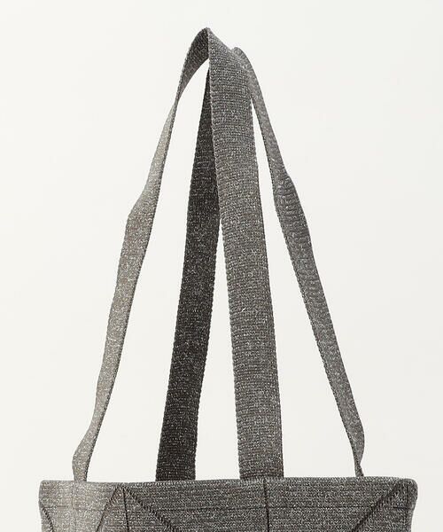 COMME CA PLATINUM / コムサ・プラチナ トートバッグ | ラメ トートバッグ | 詳細5