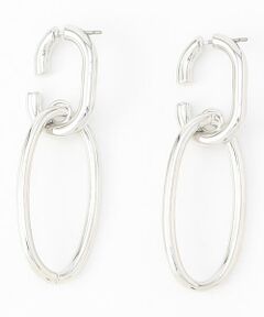 COMME CA PLATINUM / コムサ・プラチナ ピアス・イヤリング | リングつなぎ ピアス