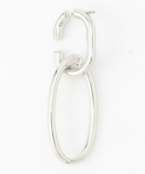 COMME CA PLATINUM / コムサ・プラチナ ピアス・イヤリング | リングつなぎ ピアス | 詳細1