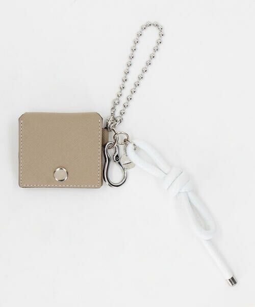 COMME CA PLATINUM / コムサ・プラチナ 財布・コインケース・マネークリップ | コインケース型 バッグチャーム | 詳細4