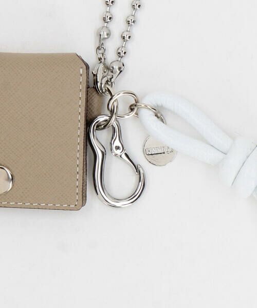 COMME CA PLATINUM / コムサ・プラチナ 財布・コインケース・マネークリップ | コインケース型 バッグチャーム | 詳細7