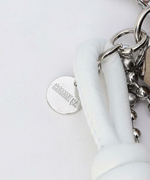 COMME CA PLATINUM / コムサ・プラチナ 財布・コインケース・マネークリップ | コインケース型 バッグチャーム | 詳細8
