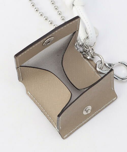COMME CA PLATINUM / コムサ・プラチナ 財布・コインケース・マネークリップ | コインケース型 バッグチャーム | 詳細9