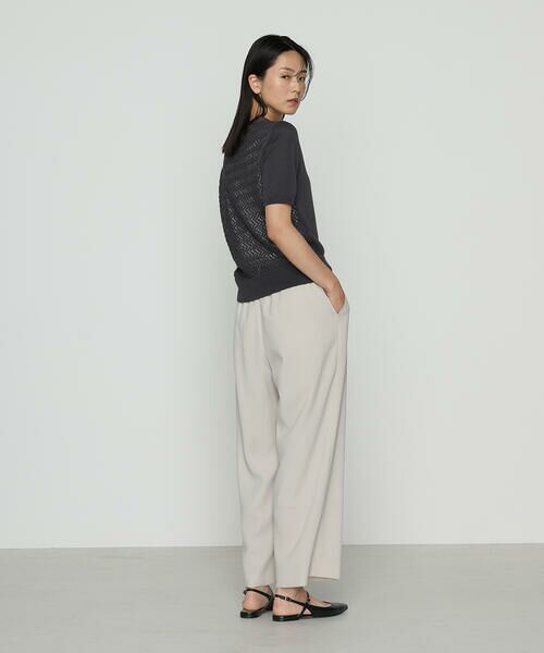 COMME CA PLATINUM / コムサ・プラチナ カーディガン・ボレロ | 擬麻コットン カーディガン | 詳細7