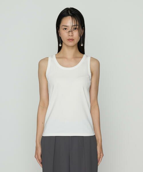 COMME CA PLATINUM / コムサ・プラチナ その他トップス | 【セットアイテム】擬麻コットン ニット&カットソー | 詳細12