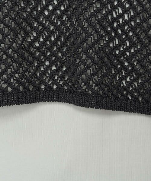 COMME CA PLATINUM / コムサ・プラチナ その他トップス | 【セットアイテム】擬麻コットン ニット&カットソー | 詳細13