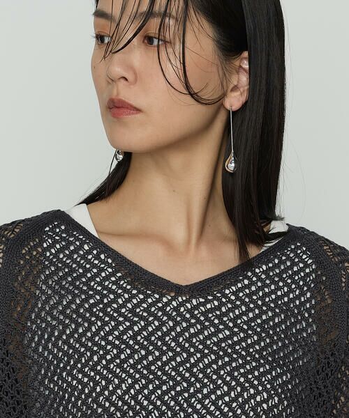 COMME CA PLATINUM / コムサ・プラチナ その他トップス | 【セットアイテム】擬麻コットン ニット&カットソー | 詳細9
