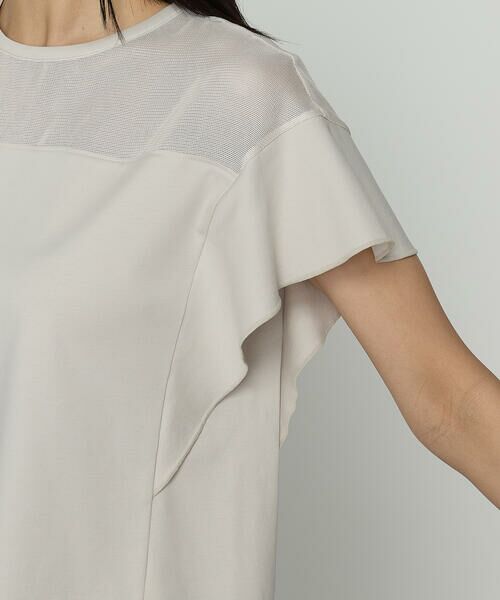 COMME CA PLATINUM / コムサ・プラチナ カットソー | ドライカラミ/クリアスムース プルオーバー | 詳細9