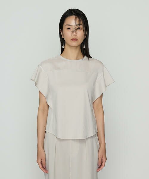 COMME CA PLATINUM / コムサ・プラチナ カットソー | ドライカラミ/クリアスムース プルオーバー | 詳細4