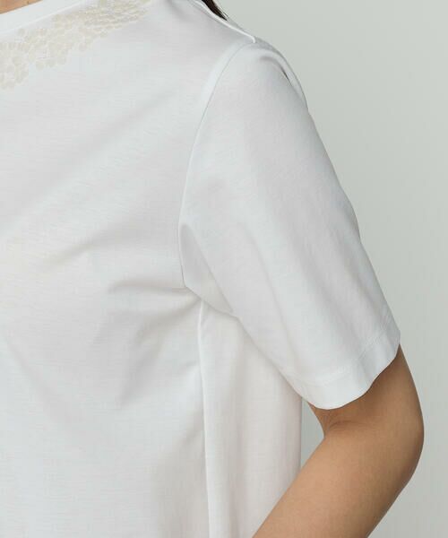 スーピマコットンポンチ Tシャツ （Tシャツ）｜COMME CA
