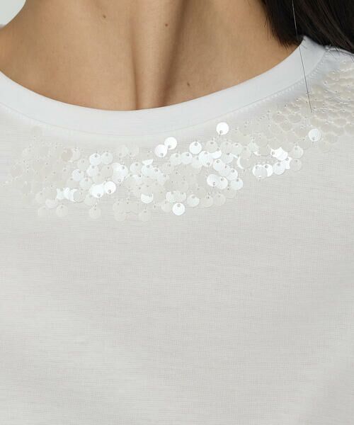 COMME CA PLATINUM / コムサ・プラチナ Tシャツ | スーピマコットンポンチ Tシャツ | 詳細10