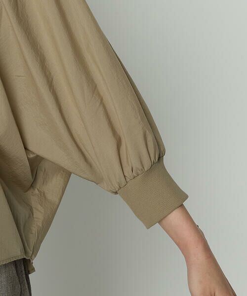 COMME CA PLATINUM / コムサ・プラチナ シャツ・ブラウス | 綿ナイロン ライトペーパータフタ ブラウス | 詳細14