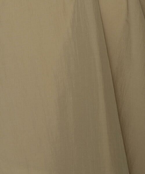 COMME CA PLATINUM / コムサ・プラチナ シャツ・ブラウス | 綿ナイロン ライトペーパータフタ ブラウス | 詳細16