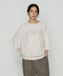 COMME CA PLATINUM / コムサ・プラチナ Tシャツ | 【2WAY】ヴィンテージ天竺 Tシャツ