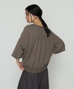 COMME CA PLATINUM / コムサ・プラチナ Tシャツ | 【2WAY】ヴィンテージ天竺 Tシャツ