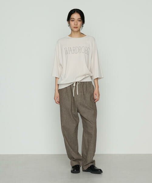 COMME CA PLATINUM / コムサ・プラチナ Tシャツ | 【2WAY】ヴィンテージ天竺 Tシャツ | 詳細1