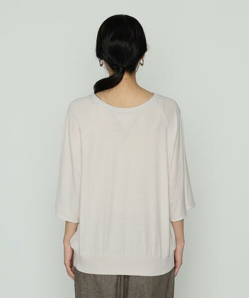 COMME CA PLATINUM / コムサ・プラチナ Tシャツ | 【2WAY】ヴィンテージ天竺 Tシャツ | 詳細10