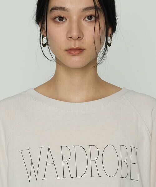 COMME CA PLATINUM / コムサ・プラチナ Tシャツ | 【2WAY】ヴィンテージ天竺 Tシャツ | 詳細11