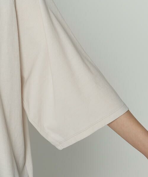 COMME CA PLATINUM / コムサ・プラチナ Tシャツ | 【2WAY】ヴィンテージ天竺 Tシャツ | 詳細12