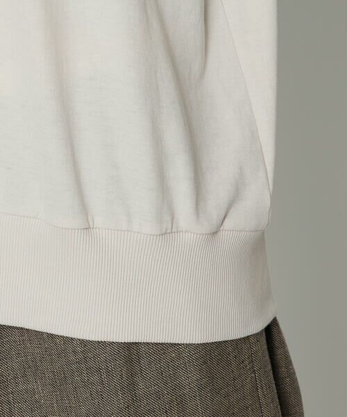 COMME CA PLATINUM / コムサ・プラチナ Tシャツ | 【2WAY】ヴィンテージ天竺 Tシャツ | 詳細13