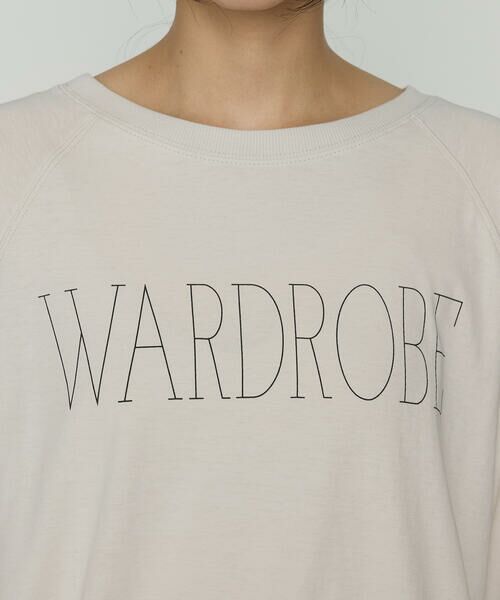 COMME CA PLATINUM / コムサ・プラチナ Tシャツ | 【2WAY】ヴィンテージ天竺 Tシャツ | 詳細14