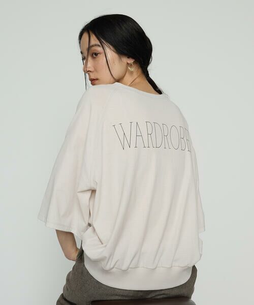 COMME CA PLATINUM / コムサ・プラチナ Tシャツ | 【2WAY】ヴィンテージ天竺 Tシャツ | 詳細15