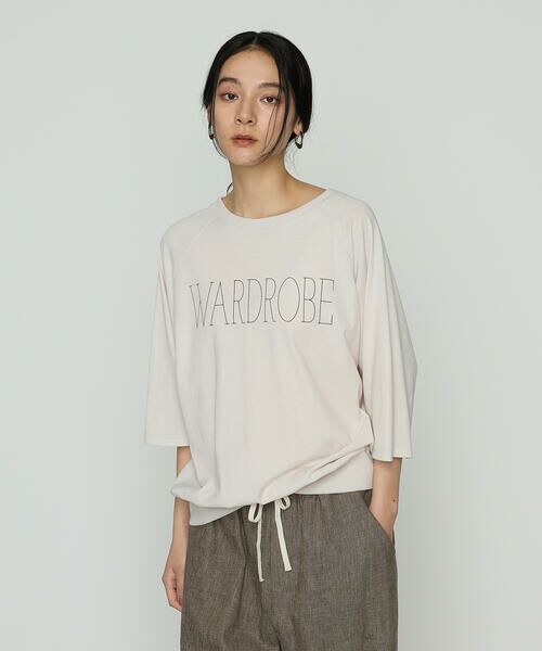 COMME CA PLATINUM / コムサ・プラチナ Tシャツ | 【2WAY】ヴィンテージ天竺 Tシャツ | 詳細3