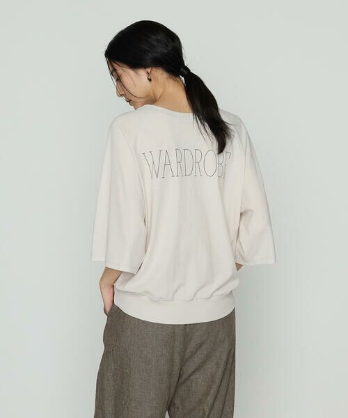 COMME CA PLATINUM / コムサ・プラチナ Tシャツ | 【2WAY】ヴィンテージ天竺 Tシャツ | 詳細19