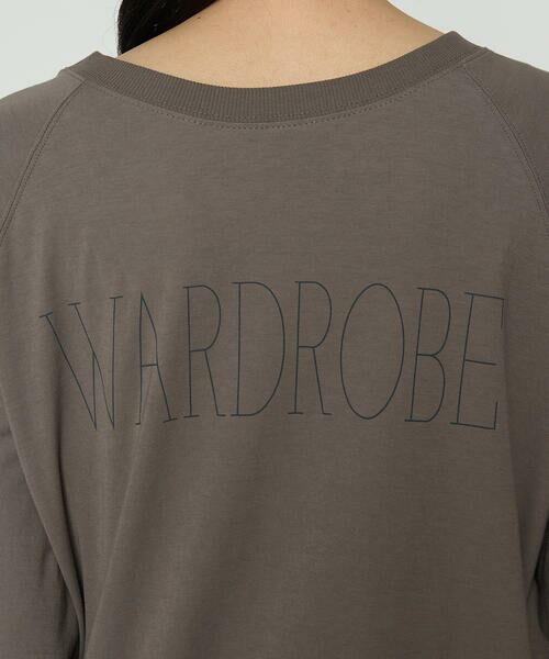 COMME CA PLATINUM / コムサ・プラチナ Tシャツ | 【2WAY】ヴィンテージ天竺 Tシャツ | 詳細20