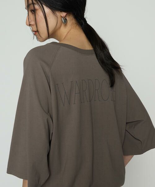 COMME CA PLATINUM / コムサ・プラチナ Tシャツ | 【2WAY】ヴィンテージ天竺 Tシャツ | 詳細21