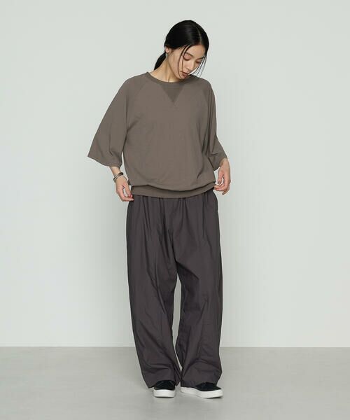 COMME CA PLATINUM / コムサ・プラチナ Tシャツ | 【2WAY】ヴィンテージ天竺 Tシャツ | 詳細16