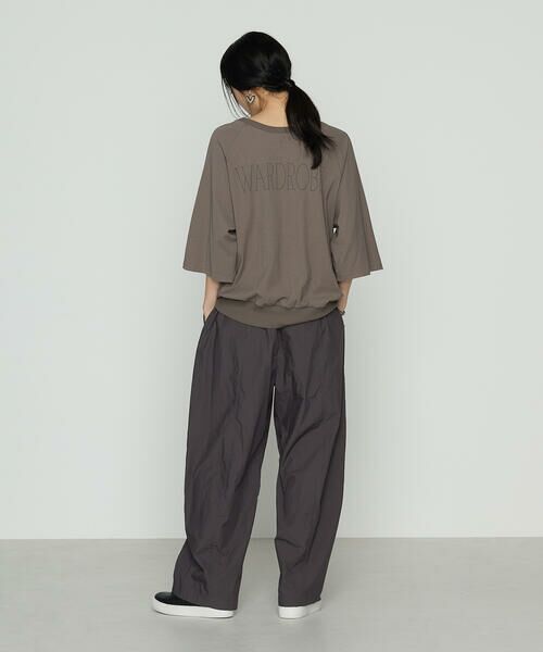 COMME CA PLATINUM / コムサ・プラチナ Tシャツ | 【2WAY】ヴィンテージ天竺 Tシャツ | 詳細18