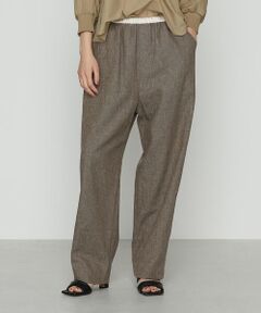 COMME CA PLATINUM / コムサ・プラチナ その他パンツ | リネンコットン パンツ