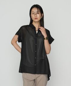 コムコム　半袖ブラウス COMME des GARCONS - コムコム コムデギャルソン ドット
